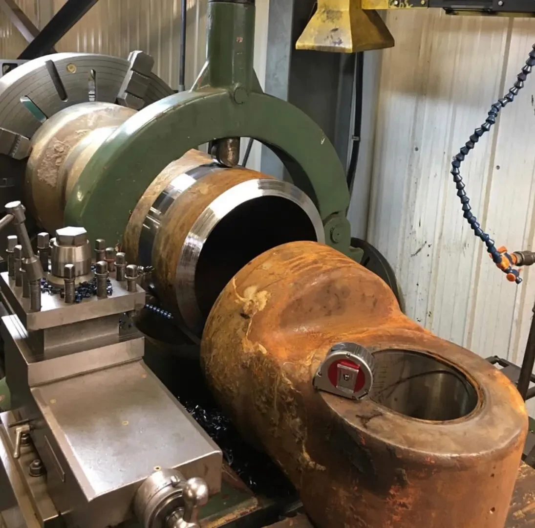 Polished hydraulic cylinder rods